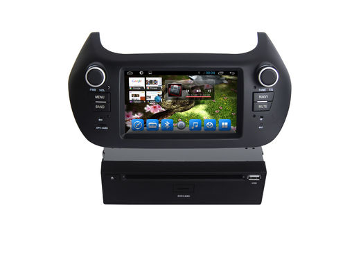 China Android Double Din Dvd Player Fiorino Fiat Navigation System OBD Bluetooth 3G supplier