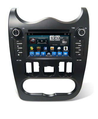 China Autoradio  Logan Car Multimedia Navigation System 6.2 inch Touch Screeen supplier