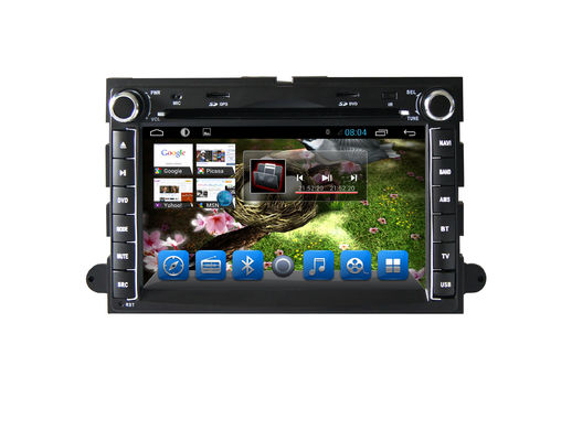 China Explorer Expedition Mustang Fusion Ford DVD Navigation System 7 inch HD Screen supplier