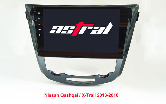 China 10.1 Inch Car Multimedia Navigation System Nissan X Trail Qashqai 2 Din Android supplier