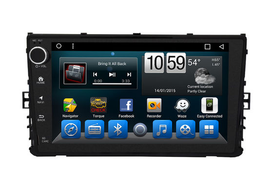 China OEM In Dash VolksWagen Dvd Gps Navigation System Glonass Android 9 Inch supplier