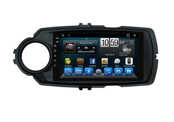 China 2 Din DVD / Radio Toyota GPS Navigation Yaris Android 8.0 System 8 Inch supplier