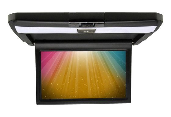 China Beige/Black/Grey Car DVD Player HD Roof Flip Down Monitor 10.1-inch Screen supplier