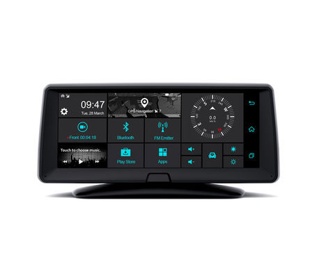 China DVR WIFI BT FM CAMERA Car GPS Navigation System IPS Capacitive Touch Screen supplier