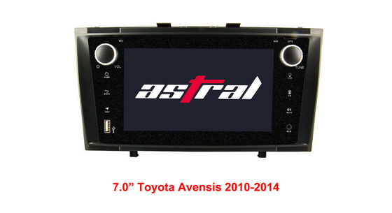 China 7.0 Inch TOYOTA GPS Navigation Android Built - In Hands - Free Bluetooth supplier