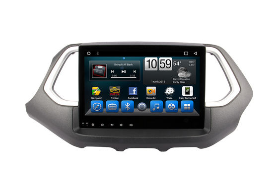 China 10.1 Inch TV Radio Car GPS Navigation System Capacitive Screen / Multi - Point Touch supplier