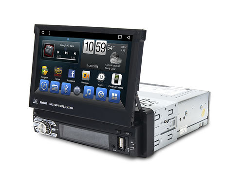 China Universal Car GPS Navigation System 7.0 Inches Muti Languages Support OBD supplier