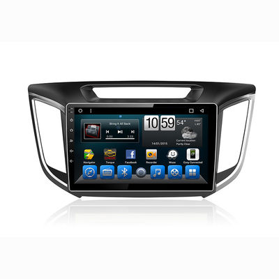 China Auto Radio Car DVD Player Android GPS Navigation For Hyundai IX25 / Creta supplier