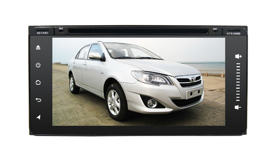 China 1GB / 2GB RAM Car DVD Player Multi - Way CVBS Input For Toyota Universal GPS Navugation supplier