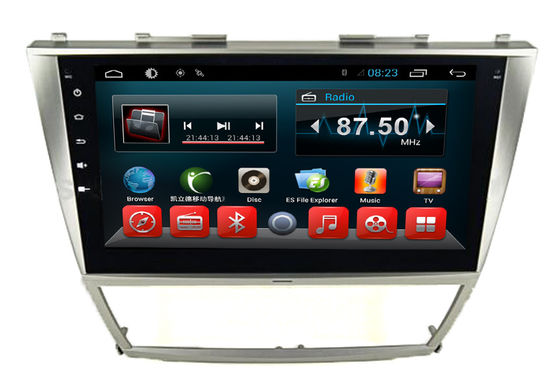 China Multimedia TOYOTA GPS Navigation , Car Navigation System Built - In Radio Tuner  supplier