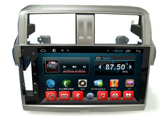China Octa Core TOYOTA GPS Navigation 3G / 4G With Capacitive Touch Screen supplier