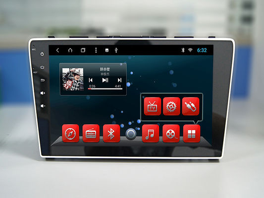 China Rear View Camera HONDA Navigation System 10.1 Inch Bluetooth 3G HD Screen supplier