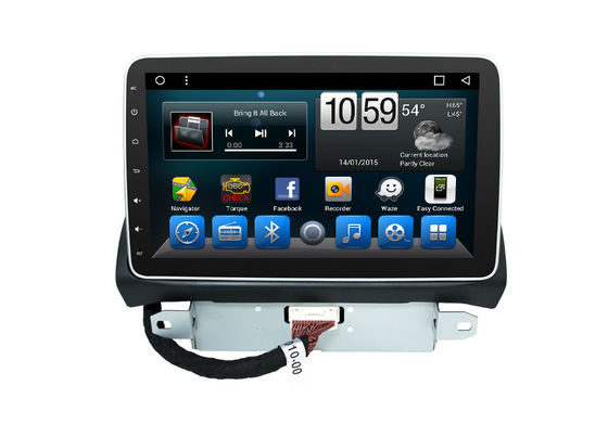 China Stereo GPS Navigation System High Temperature Resistance Support Dual Zone Function supplier