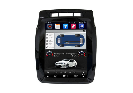 China 10.4 Inch Volkswagen Navigation System Supporting Wifi / 3G / 4G / Mobile Hotspot supplier