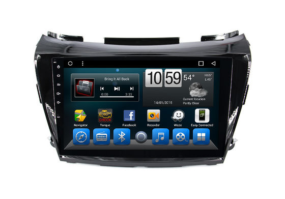 China Integrated Car GPS Navigation System 2 Din Android Auto Radio With DVD Player supplier