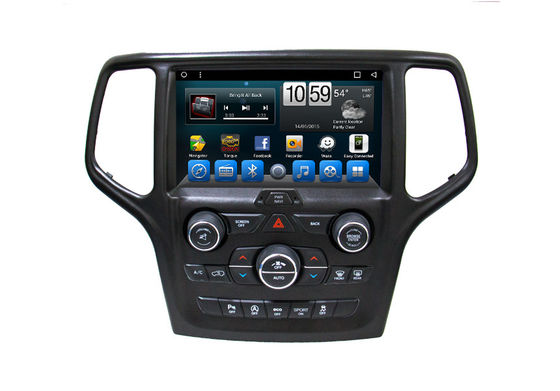China Auto Car GPS Navigation System 9 Inch Smart Touch Screen For Jeep Grand Cherokee supplier
