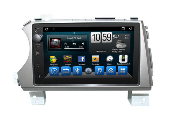 China car multimedia with navi system Ssangyong Actyon Kyron Vehicle Navigation System Android 8.1 Head Unit Radio supplier
