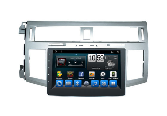China Avalon 2006-2010 TOYOTA GPS Navigation 2 Din Android In Dash Car Stereo Android System supplier