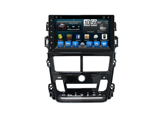 China 2 Din Radio TOYOTA GPS Navigation 9.0 Inch Touch Screen For Toyota Vios / Yaris 2018 supplier