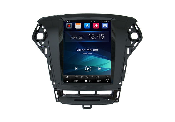 China Touch Screen Car Radio For Ford Mondeo 2013 Head Unit Tesla Dashboard Display supplier