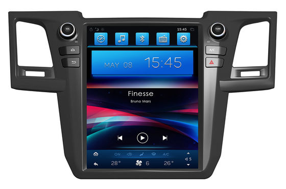 China 12.1 Inch Android Car Head Unit Toyota Dvd Navigation System For Toyota Fortuner Hilux supplier