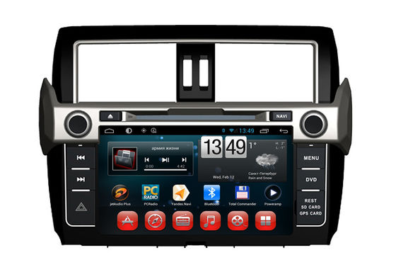 China Toyota GPS Navigation 1080P HD supplier