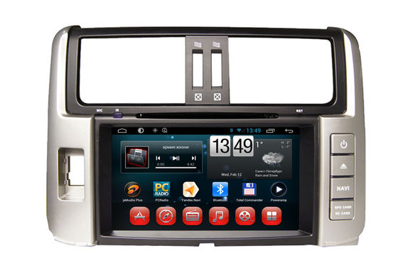 China Toyota 2012 Prado GPS DVD Player Android 4.1 navigation systems for cars in dash supplier