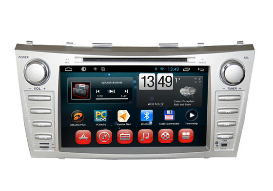 China Toyota GPS Navigation Camry Digital TV ISDB-T car navigation entertainment system supplier