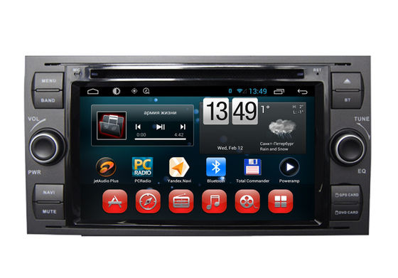 China Focus 2007 2008 Ford DVD Navigation System DVD GPS Radio Stereo Capacitive Touch Screen supplier