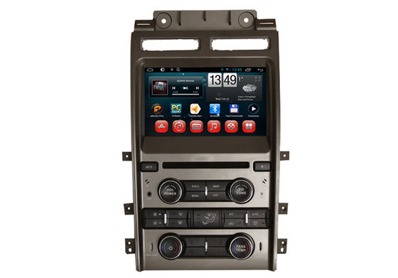 China Taurus Ford DVD Navigation System Android GPS 3G iPod Bluetooth TV Touch Screen SYNC supplier