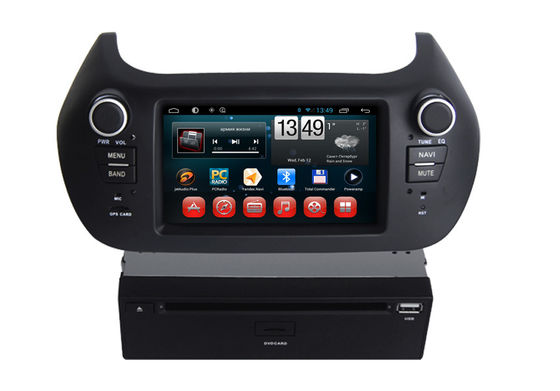China 6 CD Virtual Fiat Fiorono Navigation System / Android Car DVD Player with Yandex Cityguide maps supplier
