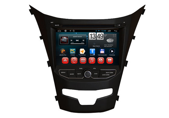 China Ssangyong 2014 Korando Android Touch Screen Navigation System DVD Player Radio RDS TV supplier