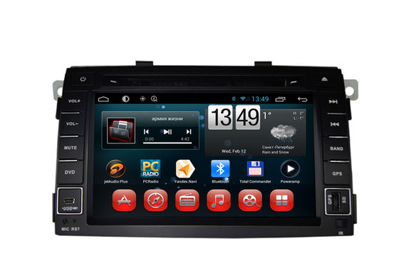 China KIA DVD Player Sorento R 2010 2011 2012 GPS Navigation Android System BT TV RDS supplier