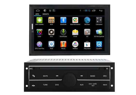 China Dual Core 3G Wifi MITSUBISHI Navigator For L 200 Pure Android System supplier