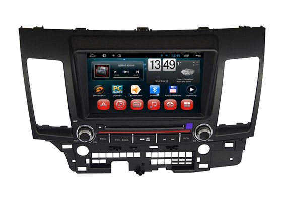China Multimedia Mitsubishi Lancer EX Android 4.2 Navigator Car DVD Player with Bluetooth supplier