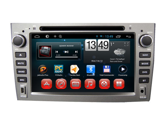 China Android 308 408 PEUGEOT Navigation System Car DVD Player BT Hand-free/Name Search/Phonebook supplier