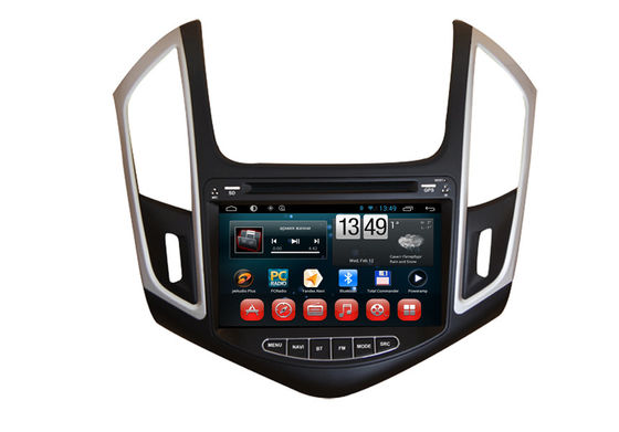 China Android Wifi 3G Chevrolet GPS Navigation Car DVD Radio Stereo GPS TV BT SWC For 2014 Cruze supplier