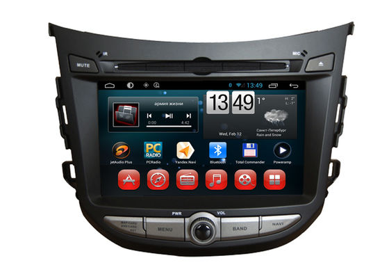China Hyundai HB20 DVD Player Dual Zone BT TV iPod Android GPS Navigation Portuguese Menu supplier
