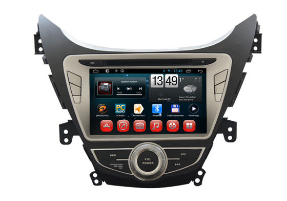 China Android OS Elantra Hyundai DVD Player Car GPS Navigation Steering Wheel Control TV supplier