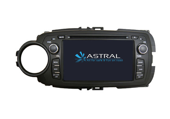 China AM FM Radio With RDS Yaris TOYOTA GPS Navigation 3G MP3 MP4 TV iPhone List Dual Zone supplier
