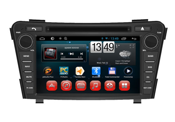 China Android GPS Hyundai I40 DVD Player Bluetooth Hands-free RDS SWC TV Hebrew Menu supplier