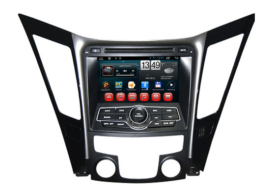 China Dual Zone Sonata 2013 HYUNDAI DVD Player with Android 4.1 OS , 1024 x 600px Touch screen supplier