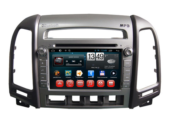 China Automobile Car GPS in dash Navigation System For Hyundai 2010 2011 2012 Santa Fe supplier