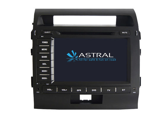 China Double Din Car DVD Player Land Cruiser TOYOTA GPS Navigation iPod 3G MP3 MP4 Radio TV  supplier