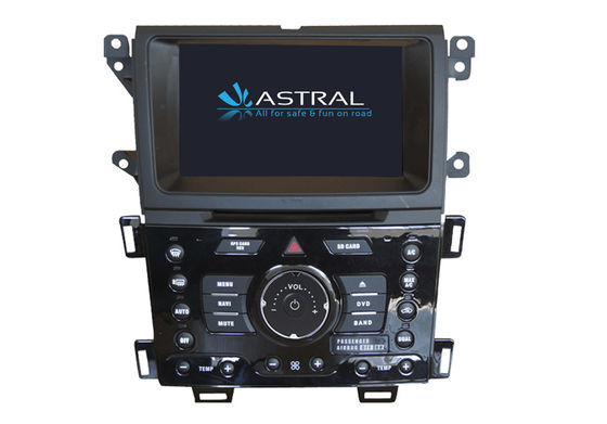 China multi-media SYNC Centeral Edge FORD DVD Navigation System with iPod Radio 3G GPS RDS SWC supplier