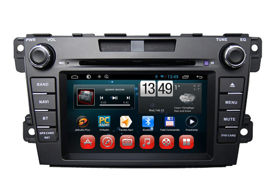 China Mazda CX-7 Car GPS Navigation System Auto 3G Wifi Radio RDS Steering Wheel Control supplier