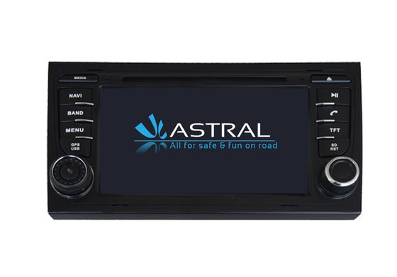 China RDS Central Multimidia GPS AUDI A4 DVD Player Hebrew Navigation System with Steering Wheel Control supplier