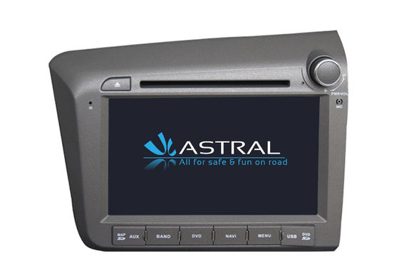 China Car DVD Media Player 2012 Civic Right HONDA Navigation 3G Radio SWC Bluetooth GPS supplier