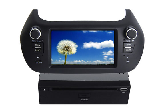 China Fiorono Android Fiat Navigation System Car DVD Player Radio GPS Steering Wheel Control supplier