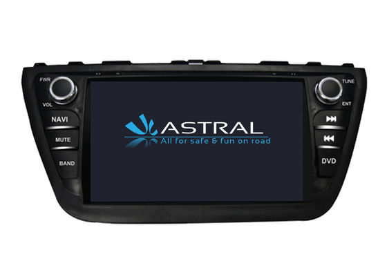 China Russian Double Din SUZUKI Navigator supplier